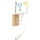 Brilagi - Lampe murale LED flexible pour enfants BOBO WOOD 1xE27/25W/230V + LED/3W chêne/blanc/motifs animaux