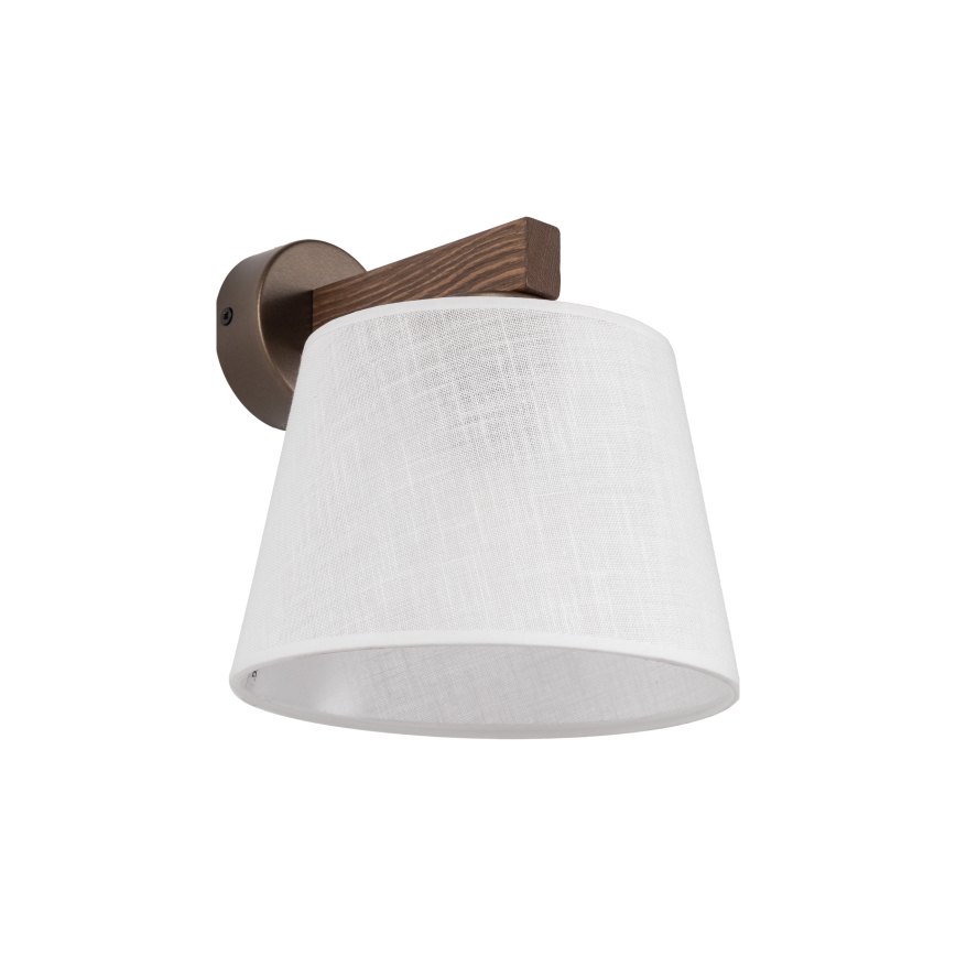 BRILAGI - Lampe murale LED LATTE 1xE27/15W/230V pin/blanc