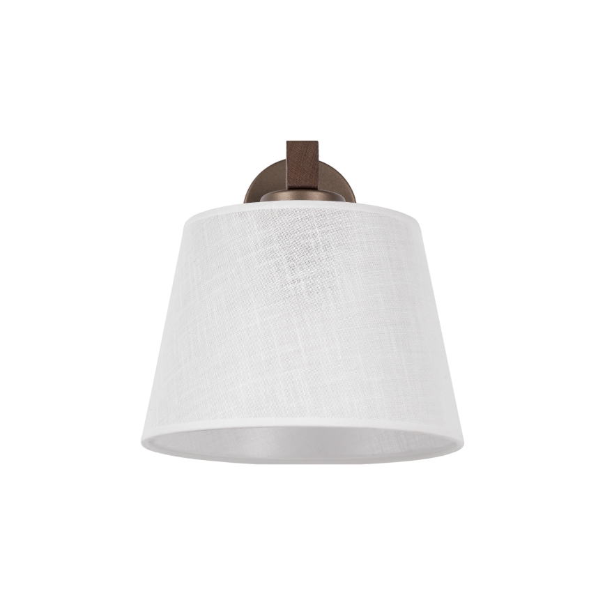 BRILAGI - Lampe murale LED LATTE 1xE27/15W/230V pin/blanc