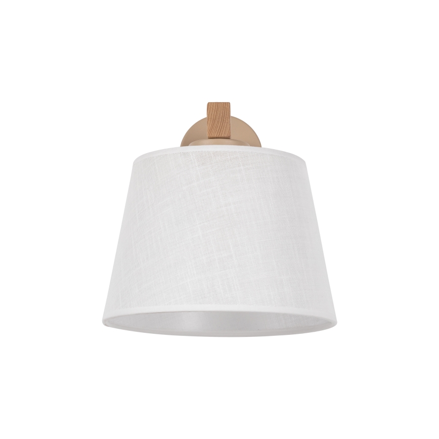 BRILAGI - Lampe murale LED LATTE SABIA 1xE27/15W/230V pin/blanc