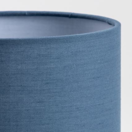 Brilagi - Applique murale LED flexible NUBILA 1xE27/25W/230V + LED/3W chrome mat/bleu foncé