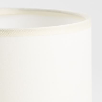 Brilagi - Applique murale LED flexible NUBILA 1xE27/25W/230V + LED/3W noir/crème