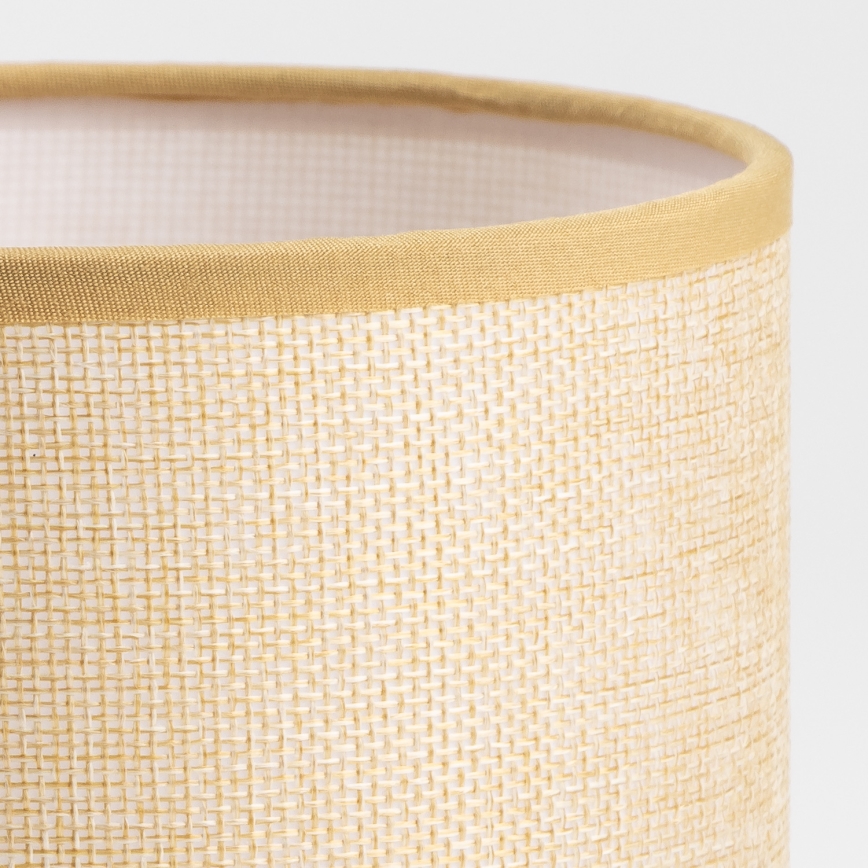 Brilagi - Applique murale LED flexible NUBILA WOOD 1xE27/25W/230V + LED/3W chêne/marron clair