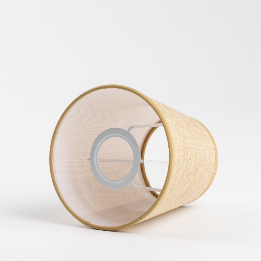 Brilagi - Applique murale LED flexible NUBILA WOOD 1xE27/25W/230V + LED/3W chêne/marron clair
