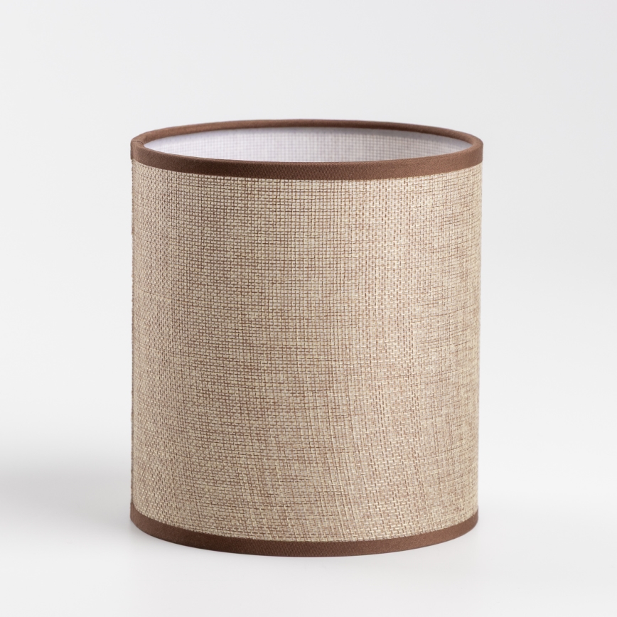 Brilagi - Applique murale LED flexible NUBILA WOOD 1xE27/25W/230V + LED/3W chêne/marron