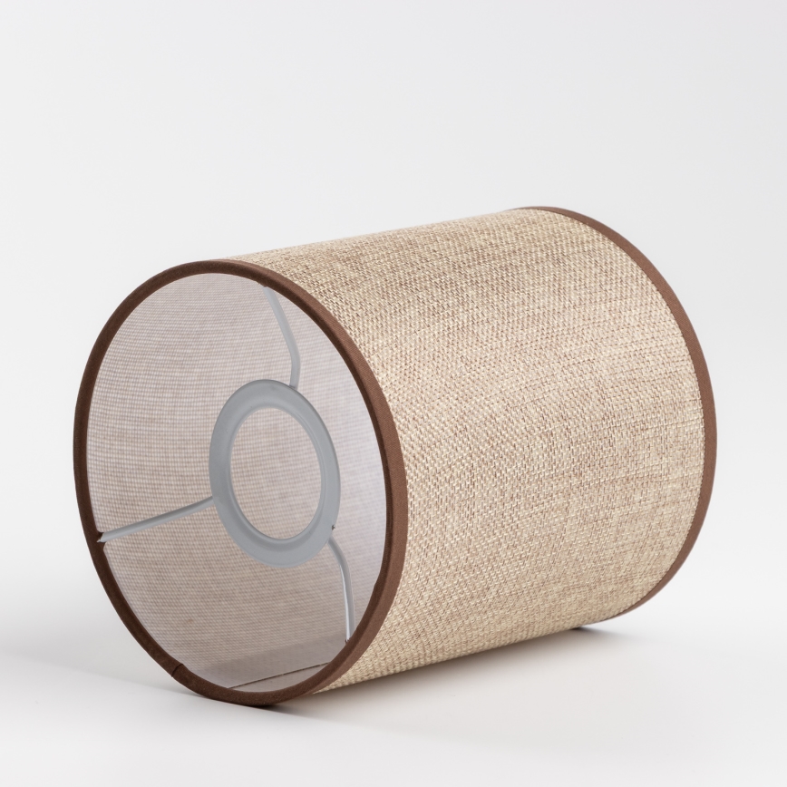 Brilagi - Applique murale LED flexible NUBILA WOOD 1xE27/25W/230V + LED/3W chêne/marron