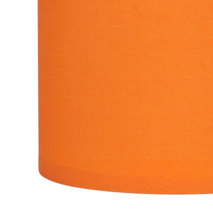 Brilagi - Lampe murale LED flexible NUBILA WOOD 1xE27/25W/230V + LED/3W chêne/noir/orange
