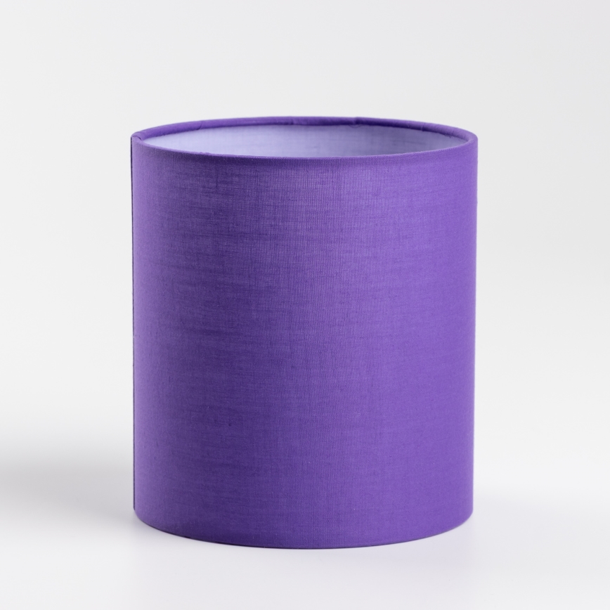 Brilagi - Applique murale LED flexible NUBILA WOOD 1xE27/25W/230V + LED/3W chêne/violet