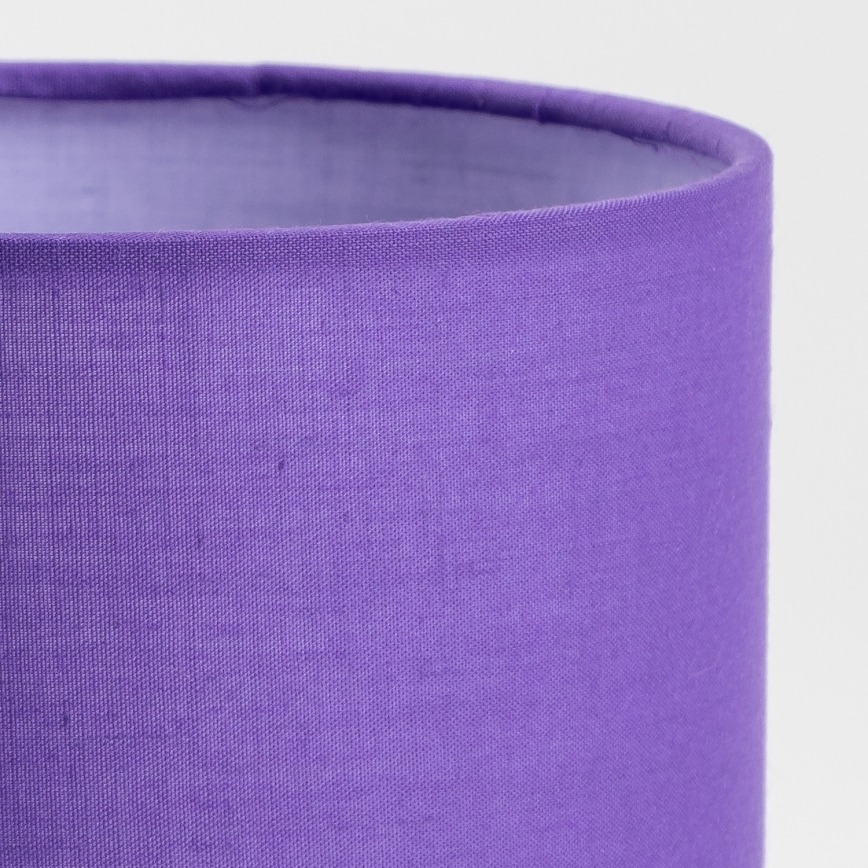 Brilagi - Applique murale LED flexible NUBILA WOOD 1xE27/25W/230V + LED/3W chêne/violet