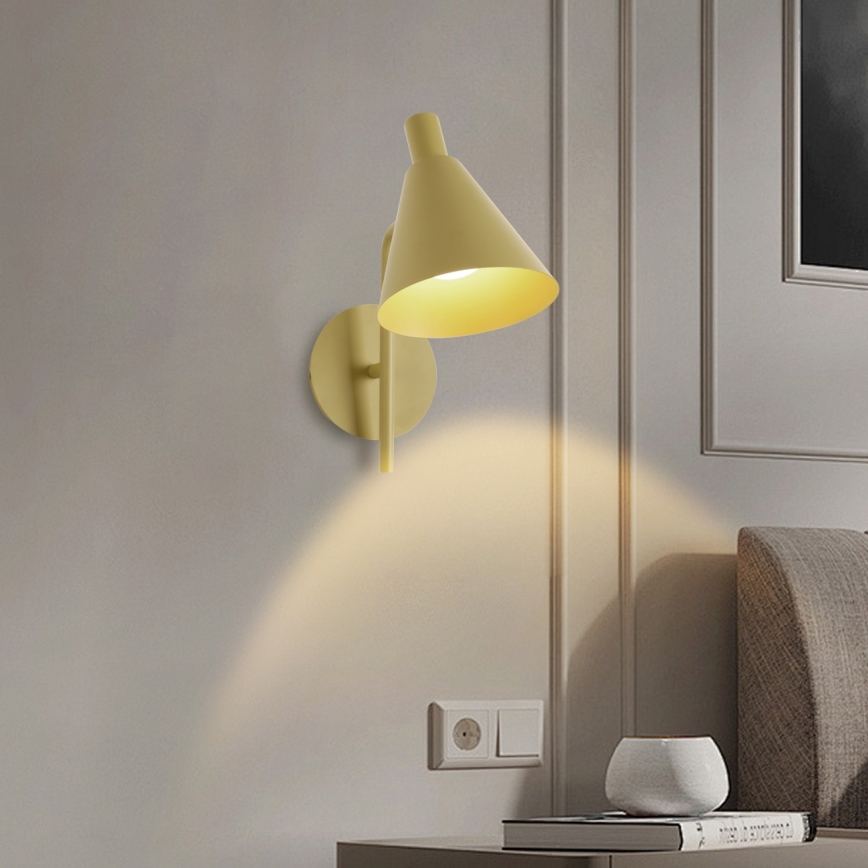 Brilagi - Lampe murale LUCERA LED/3W/230V jaune