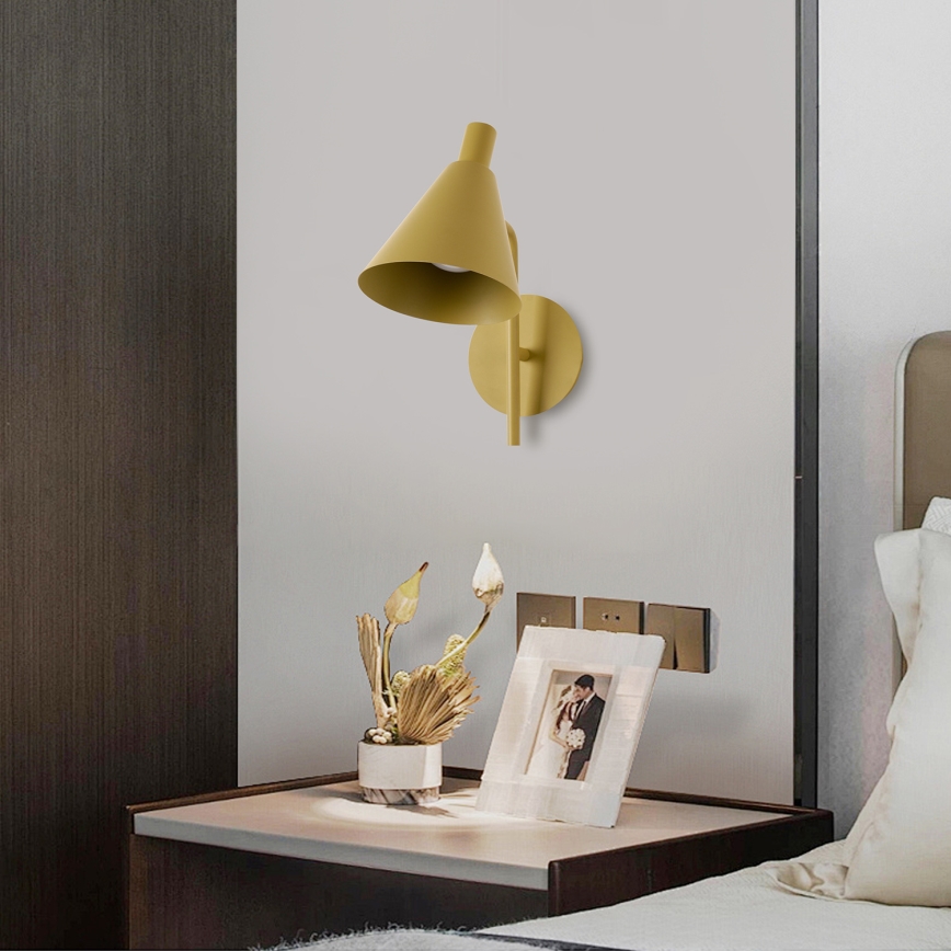 Brilagi - Lampe murale LUCERA LED/3W/230V jaune