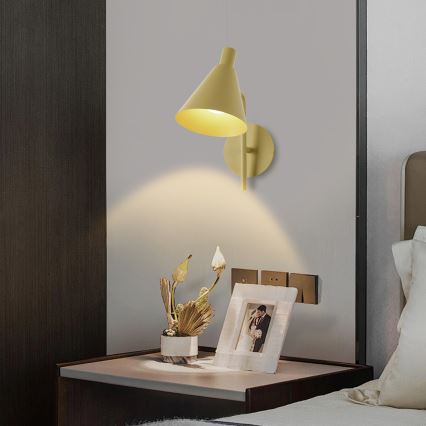 Brilagi - Lampe murale LUCERA LED/3W/230V jaune