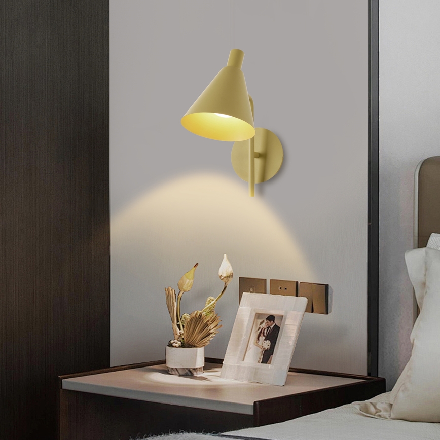 Brilagi - Lampe murale LUCERA LED/3W/230V jaune