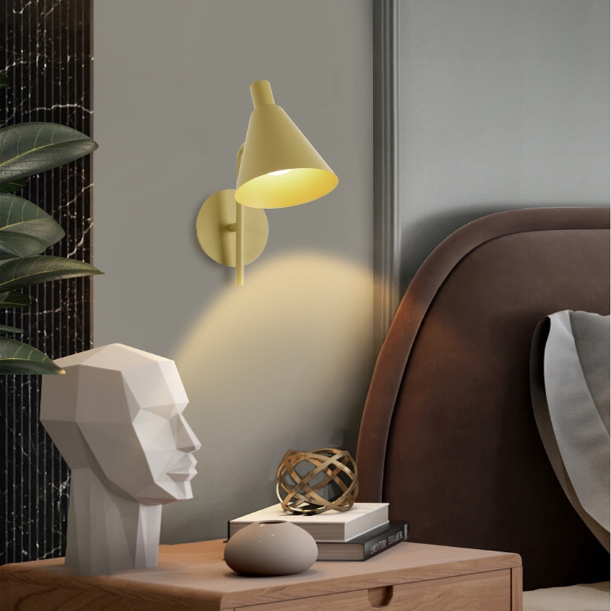 Brilagi - Lampe murale LUCERA LED/3W/230V jaune