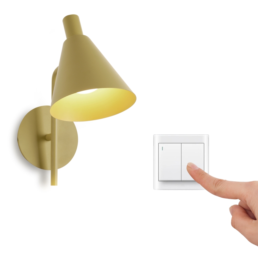 Brilagi - Lampe murale LUCERA LED/3W/230V jaune