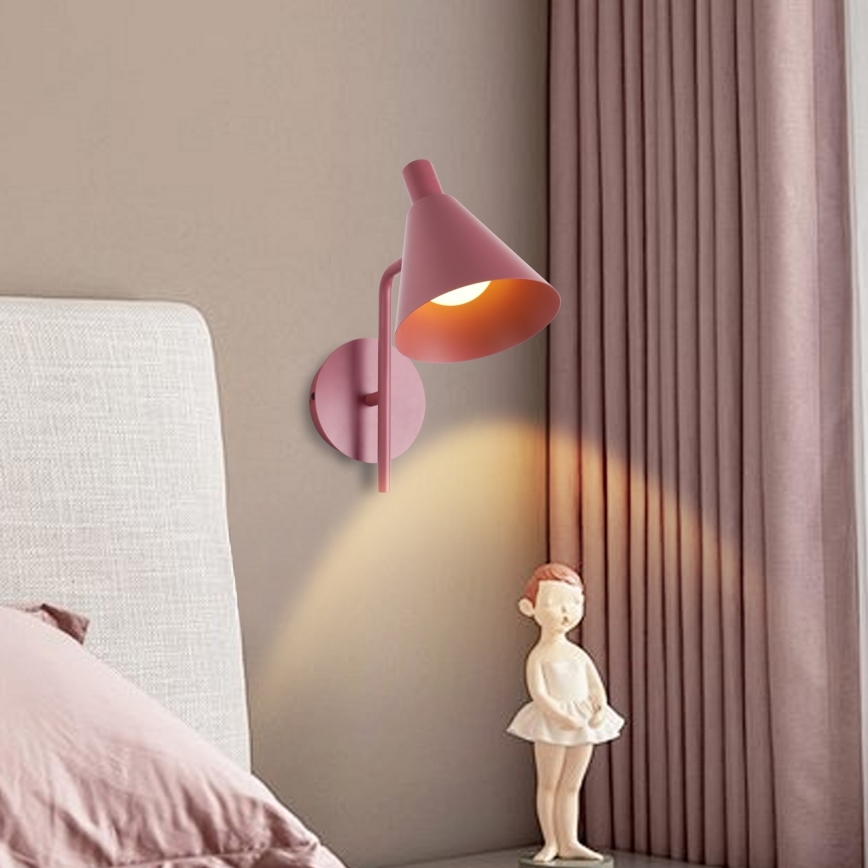 Brilagi - Lampe murale LUCERA LED/3W/230V rouge bordeaux