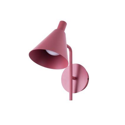 Brilagi - Lampe murale LUCERA LED/3W/230V rouge bordeaux