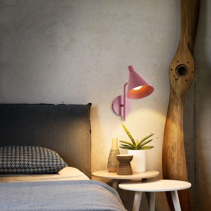 Brilagi - Lampe murale LUCERA LED/3W/230V rouge bordeaux