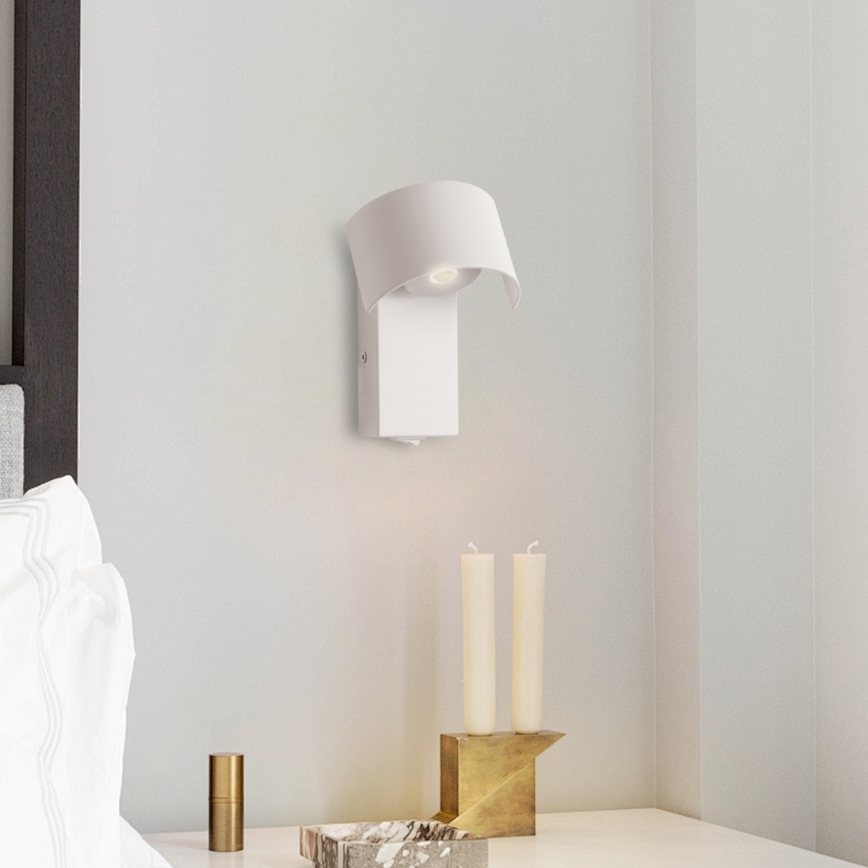 Brilagi - Lampe murale VASTO LED/3W/230V blanc