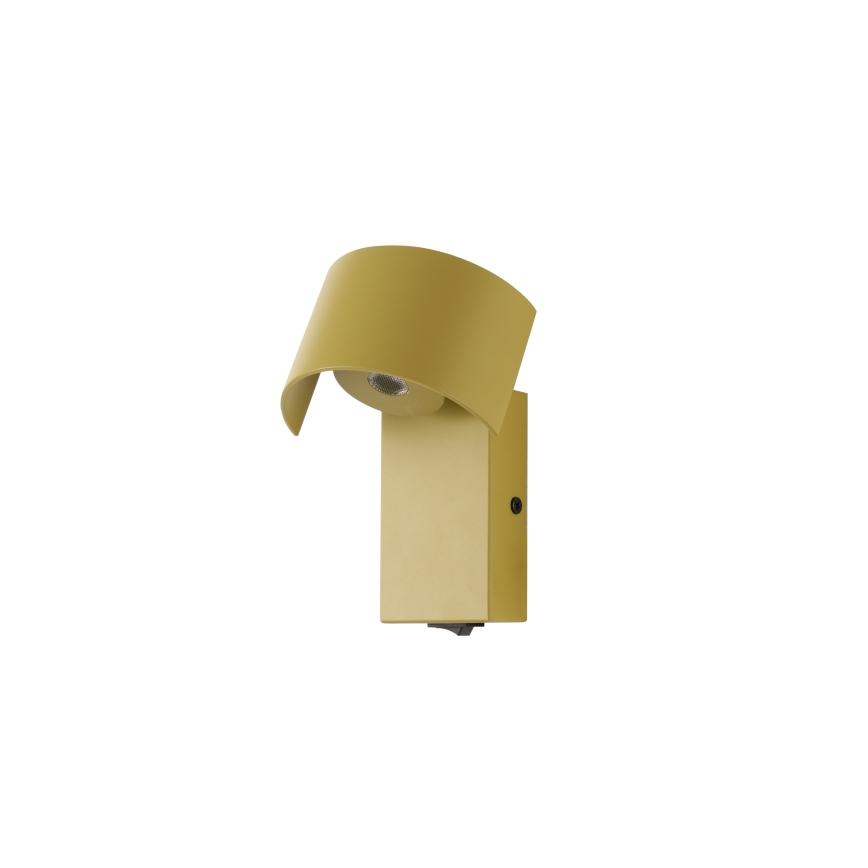 Brilagi - Lampe murale VASTO LED/3W/230V jaune