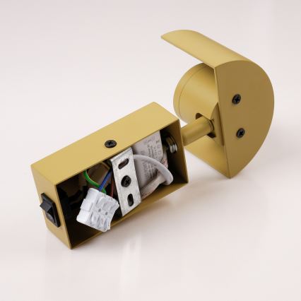 Brilagi - Lampe murale VASTO LED/3W/230V jaune