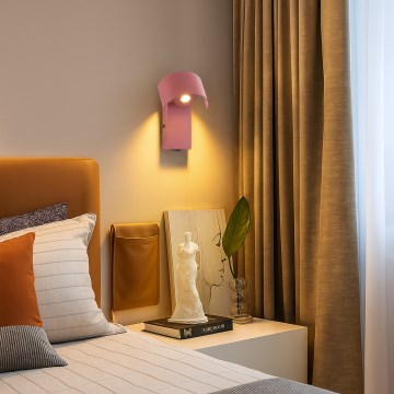 Brilagi - Lampe murale VASTO LED/3W/230V, rose