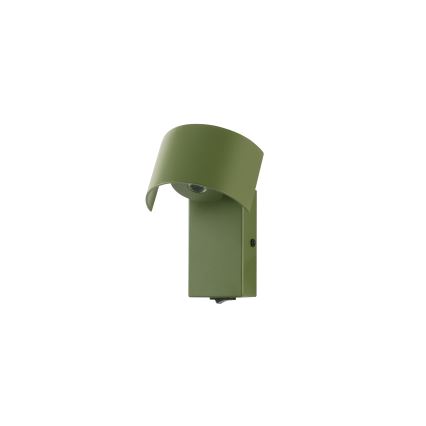 Brilagi - Lampe murale VASTO LED/3W/230V vert