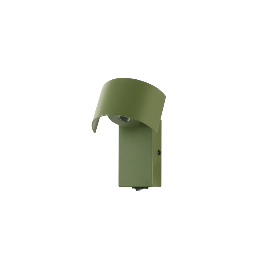 Brilagi - Lampe murale VASTO LED/3W/230V vert