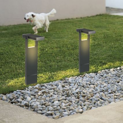 Brilagi - Lampe solaire SOLEIL SPIKE LED/4W/3,7V 2200 mAh IP44