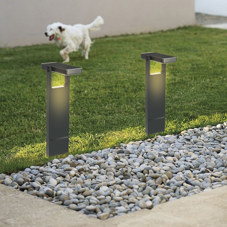 Brilagi - Lampe solaire SOLEIL SPIKE LED/4W/3,7V 2200 mAh IP44