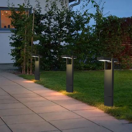 Brilagi - Lampe solaire SOLEIL SPIKE LED/4W/3,7V 2200 mAh IP44