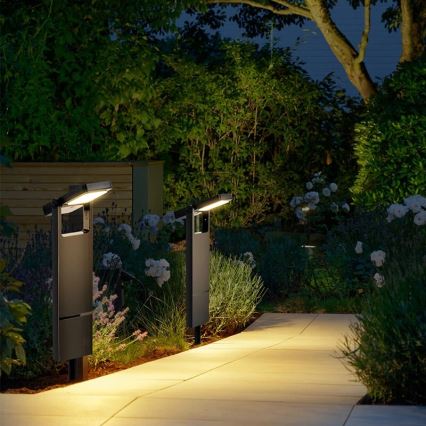 Brilagi - Lampe solaire SOLEIL SPIKE LED/4W/3,7V 2200 mAh IP44