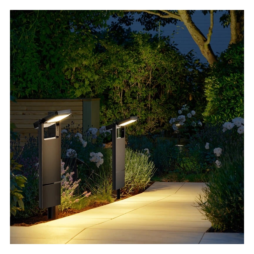 Brilagi - Lampe solaire SOLEIL SPIKE LED/4W/3,7V 2200 mAh IP44