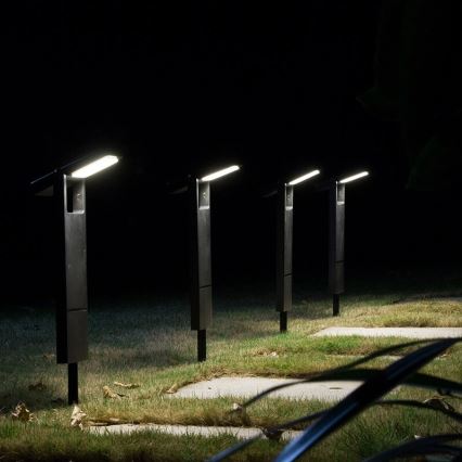 Brilagi - Lampe solaire SOLEIL SPIKE LED/4W/3,7V 2200 mAh IP44