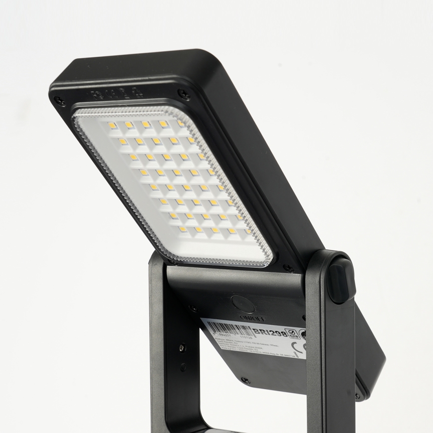 Brilagi - Lampe solaire SOLEIL SPIKE LED/4W/3,7V 2200 mAh IP44