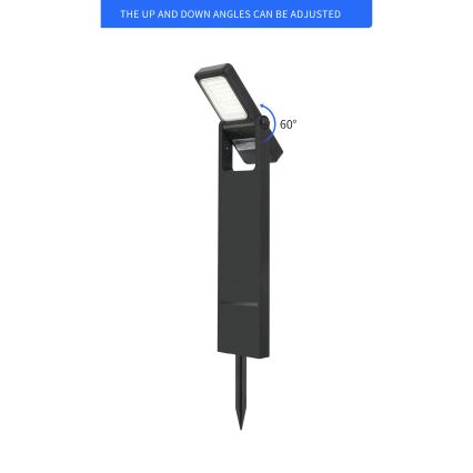 Brilagi - Lampe solaire SOLEIL SPIKE LED/4W/3,7V 2200 mAh IP44
