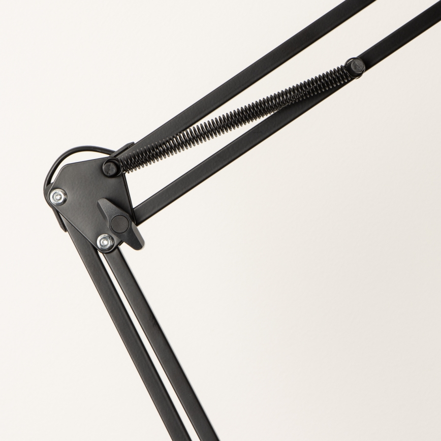 BRILAGI - Lampe sur pied orientable TASKER 1xE27/60W/230V 184 cm noire