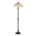Brilagi - Lampe sur pied Tiffany en vitrail DORAN 2xE27/60W/230V
