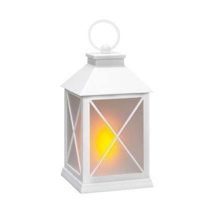 BRILAGI - Lanterne de Noël LED, 2x AA, blanche