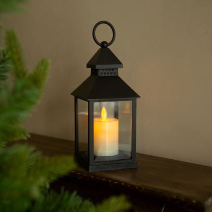 Brilagi - Lanterne décorative de Noël LED/3xAAA
