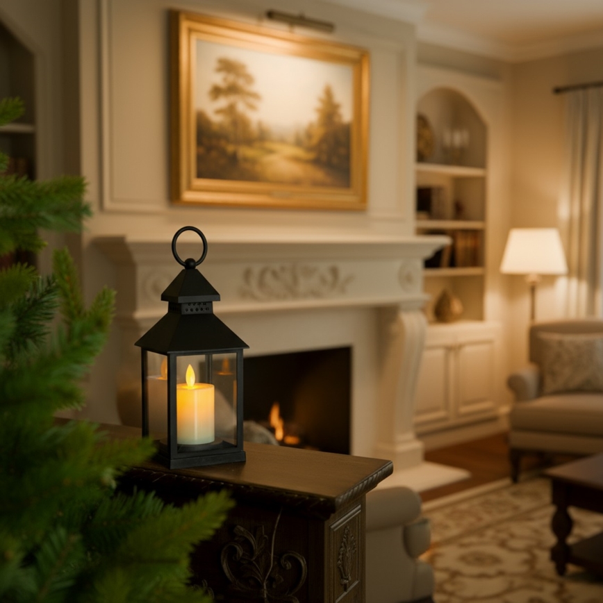 Brilagi - Lanterne décorative de Noël LED/3xAAA