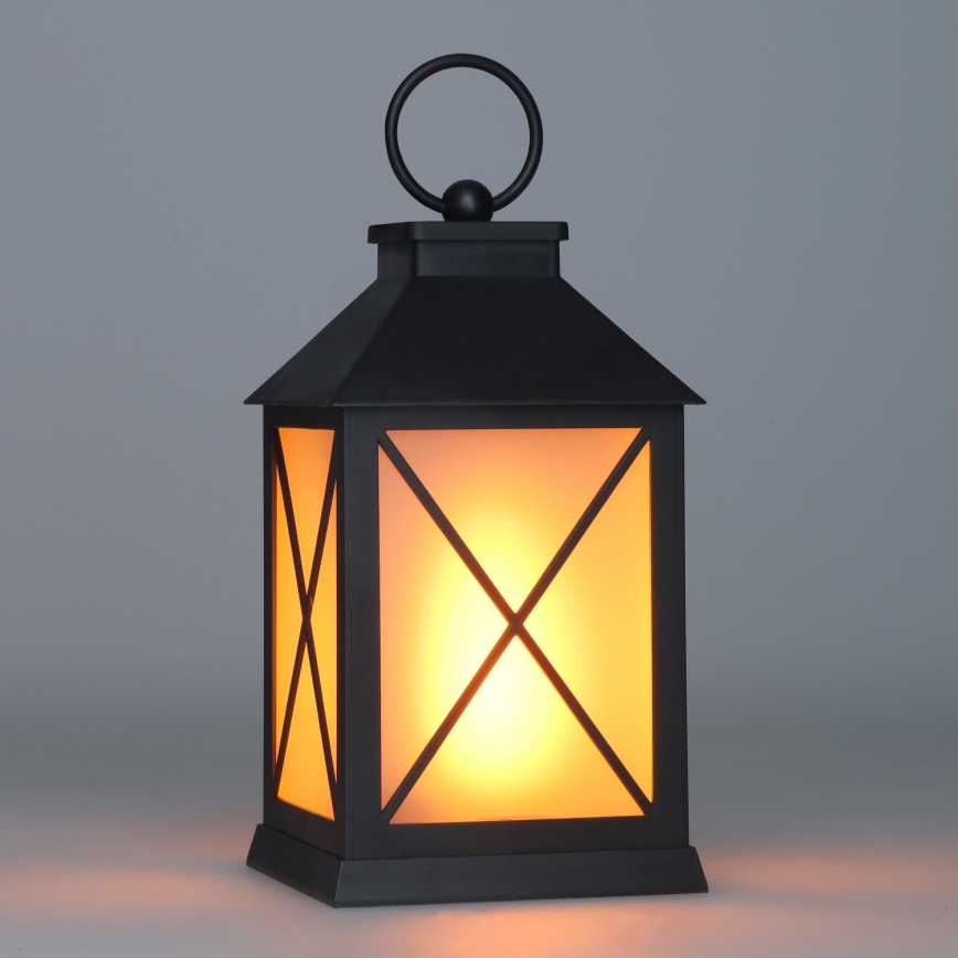 Brilagi - Lanterne LED décorative de Noël, 2x AA