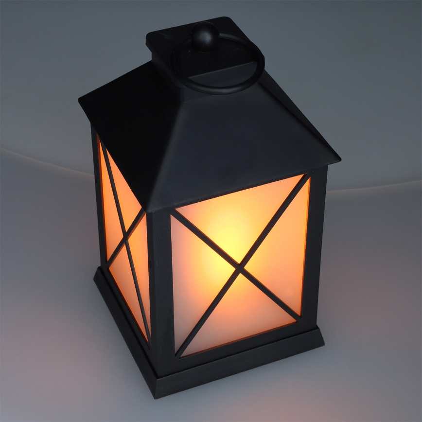 Brilagi - Lanterne LED décorative de Noël, 2x AA