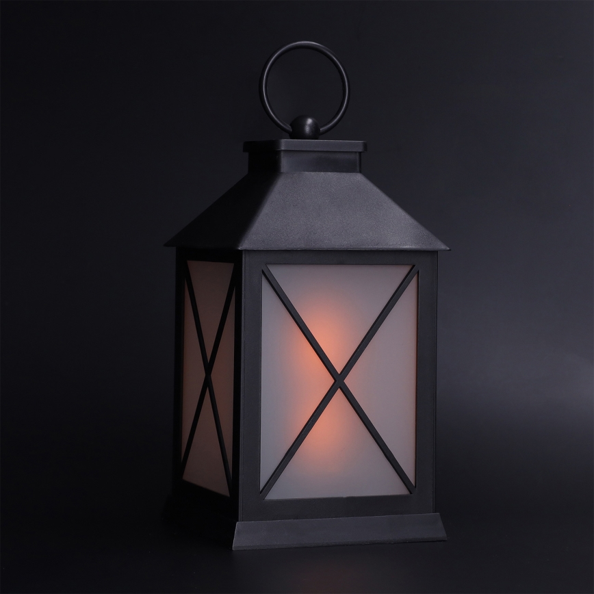 Brilagi - Lanterne LED décorative de Noël, 2x AA