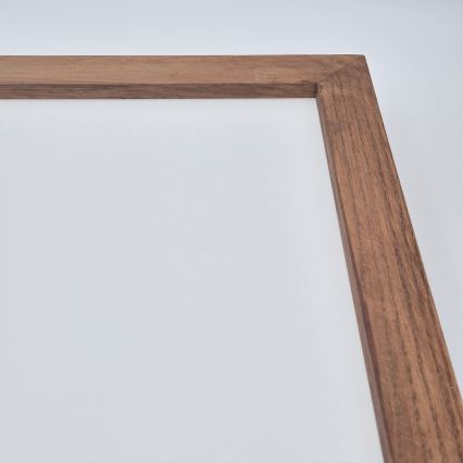 Brilagi - LED Plafonnier de salle de bain WOODY FRAME LED/40W/230V 60x60 cm IP44 cerise