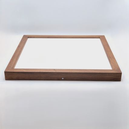 Brilagi - LED Plafonnier de salle de bain WOODY FRAME LED/40W/230V 60x60 cm IP44 cerise