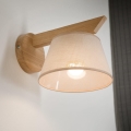 Brilagi - LED  Applique murale ANTHONY 1xE14/40W/230V chêne/beige