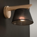 Brilagi - LED  Applique murale ANTHONY 1xE14/40W/230V chêne/noir