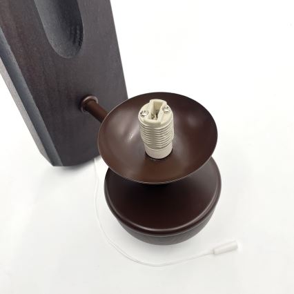 Brilagi - LED Applique murale COTTAGE 1xG9/40W/230V hêtre/blanc