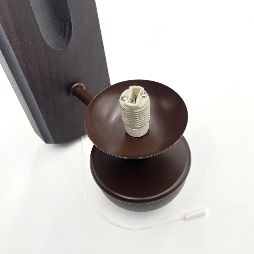 Brilagi - LED Applique murale COTTAGE 1xG9/40W/230V hêtre/blanc